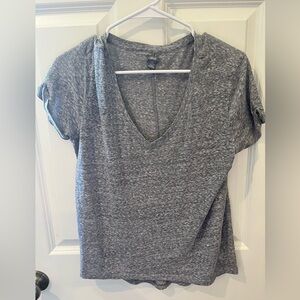 Aerie Soft Grey Tshirt Size Extra Small